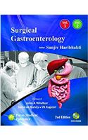 Surgical Gastroenterology (2 Vols Set, With DVD)