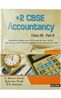 Plus Two CBSE Accountancy Part-II