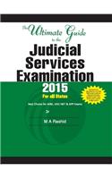 The Ultimate Guide To The Judicial Services Examination 2015– For All States