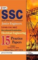 Ssc Junior Engineers (Cpwd / Cwc / Mes) Electrical Engineering : Recruitement Examination -15 Practice Papers