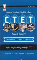 Ctet Central Teachers' Eligibility Test Paper-I