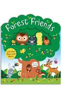 Forest Friends: A Lift-And-Learn Book