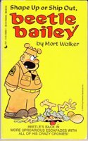 B Bailey 09/shape Up (Beetle Bailey)