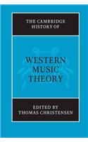 Cambridge History of Western Music Theory