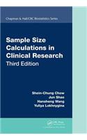 Sample Size Calculations in Clinical Research