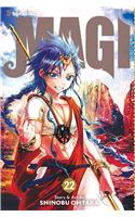 Magi, Vol. 22