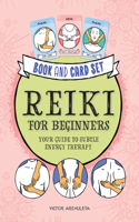 Press Here! Reiki for Beginners Book and Card Set