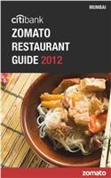 Citibank Zomato Restaurant Guides 2012 (Mumbai)