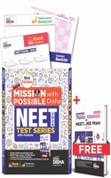 New Syllabus Mission Possible with Disha NEET 2024 15 Mock Test Series with Analysis & Free Book on Experimental Physics & Practical Chemistry | 15 separate Test Booklets, OMR Sheets, NCERT Locater,