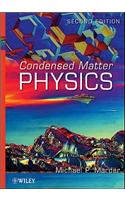 Condensed Matter Physics