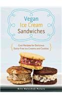 Vegan Ice Cream Sandwiches