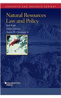 Natural Resources Law and Policy