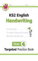 KS2 English Year 4 Handwriting Targeted Practice Book