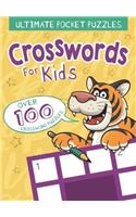 Ultimate Pocket Puzzles: Crosswords for Kids