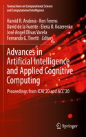 Advances in Artificial Intelligence and Applied Cognitive Computing