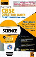 MBD Sure Shot CBSE Class 10 Science Chapterwise Question Bank [Paperback] V K khosla