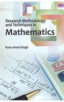 Research Methodology And Techniques In Mathematics