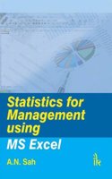 Statistics For Management Using Ms Excel