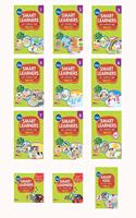 Smart Learners: Upper KG, Set of 12 Books