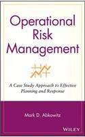 Operational Risk Management