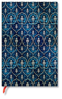 Paperblanks Blue Velvet Softcover Flexi Ultra Lined 176 Pg 100 GSM