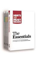 HBR's 10 Must Reads Big Business Ideas Collection (2015-2017 plus The Essentials) (4 Books) (HBR's 10 Must Reads)