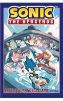 Sonic the Hedgehog, Vol. 3: Battle for Angel Island