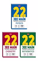 MTG 22 Years JEE MAIN Previous Years Solved Question Papers with Chapterwise Topicwise Solutions Physics, Chemistry & Mathematics - JEE Main PYQ Books For 2024 Exam (Set of 3 Books)