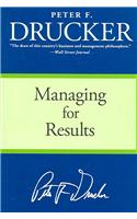 Managing for Results