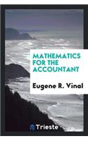 Mathematics for the Accountant