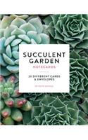 Succulent Garden Notecards (Photography Notecards, Cards for Plant Lovers, Gift for Gardeners)