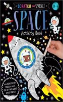 Scratch and Sparkle Space Activity Book