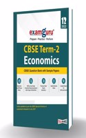 Examguru Economics CBSE Question Bank With Sample Papers Term 2 Class 12 for 2022 Examination