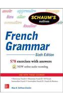 Schaum's Outline of French Grammar