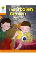 Oxford Reading Tree: Level 6: More Stories B: The Stolen Crown Part 1