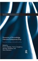 Dynamics of Knowledge Intensive Entrepreneurship