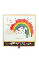 Jonathan Adler Rainbow Hand 750 Piece Shaped Puzzle