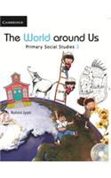 The World around Us Level - 3 Student Book + CD