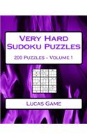 Very Hard Sudoku Puzzles Volume 1