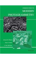 Introduction To Modern Photogrammetry  (Exclusively Distributed By Cbs Publishers & Distributors Pvt. Ltd.)