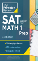 Princeton Review SAT Subject Test Math 1 Prep, 3rd Edition