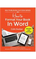 How to Format Your Book in Word