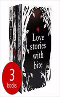 Love stories with bite 3 Books Set (Wolves of Mercy Falls Series - Books Are Forever, Linger, Shiver)