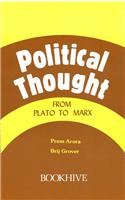 Political Thought From Plato To Marx