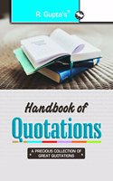 Handbook of Quotations