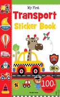 My First Transport Sticker Book