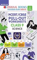 Oswaal NCERT & CBSE Pullout Worksheets Class 9 Science Book (For 2021 Exam)