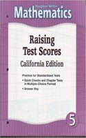 Math Raising Test Scores LV 5 CA 02