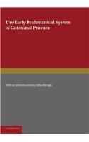 Early Brahmanical System of Gotra and Pravara