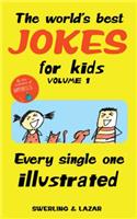 World's Best Jokes for Kids, Volume 1